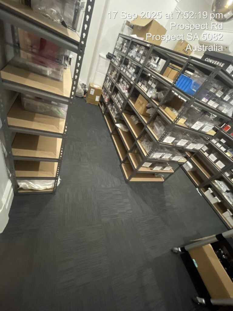 commercial space cleaning