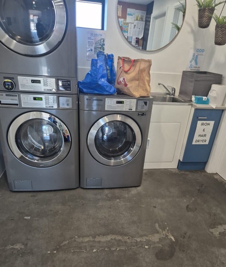 washing machine cleaning