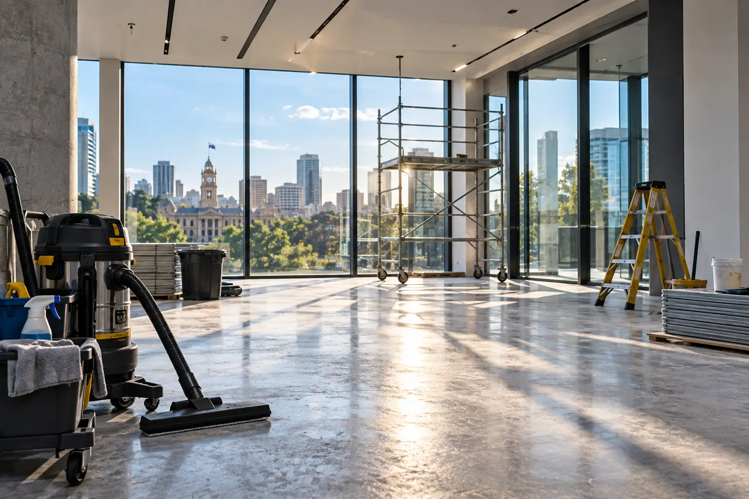 Builders & Construction Cleans Adelaide