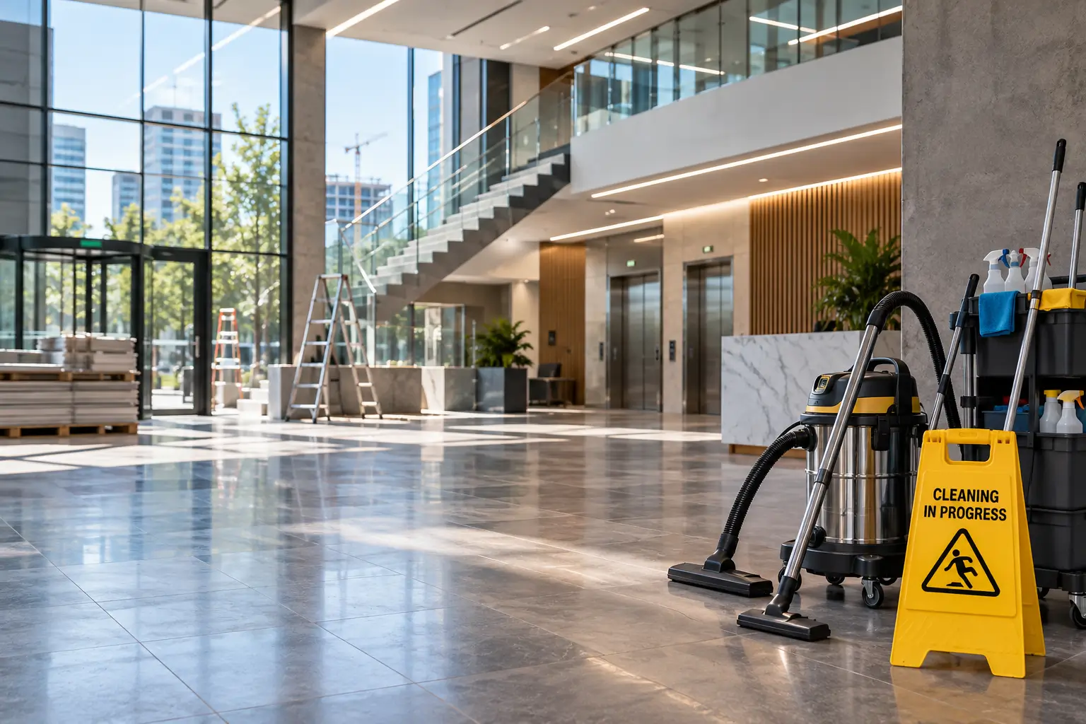 Builders & Construction Cleans Adelaide