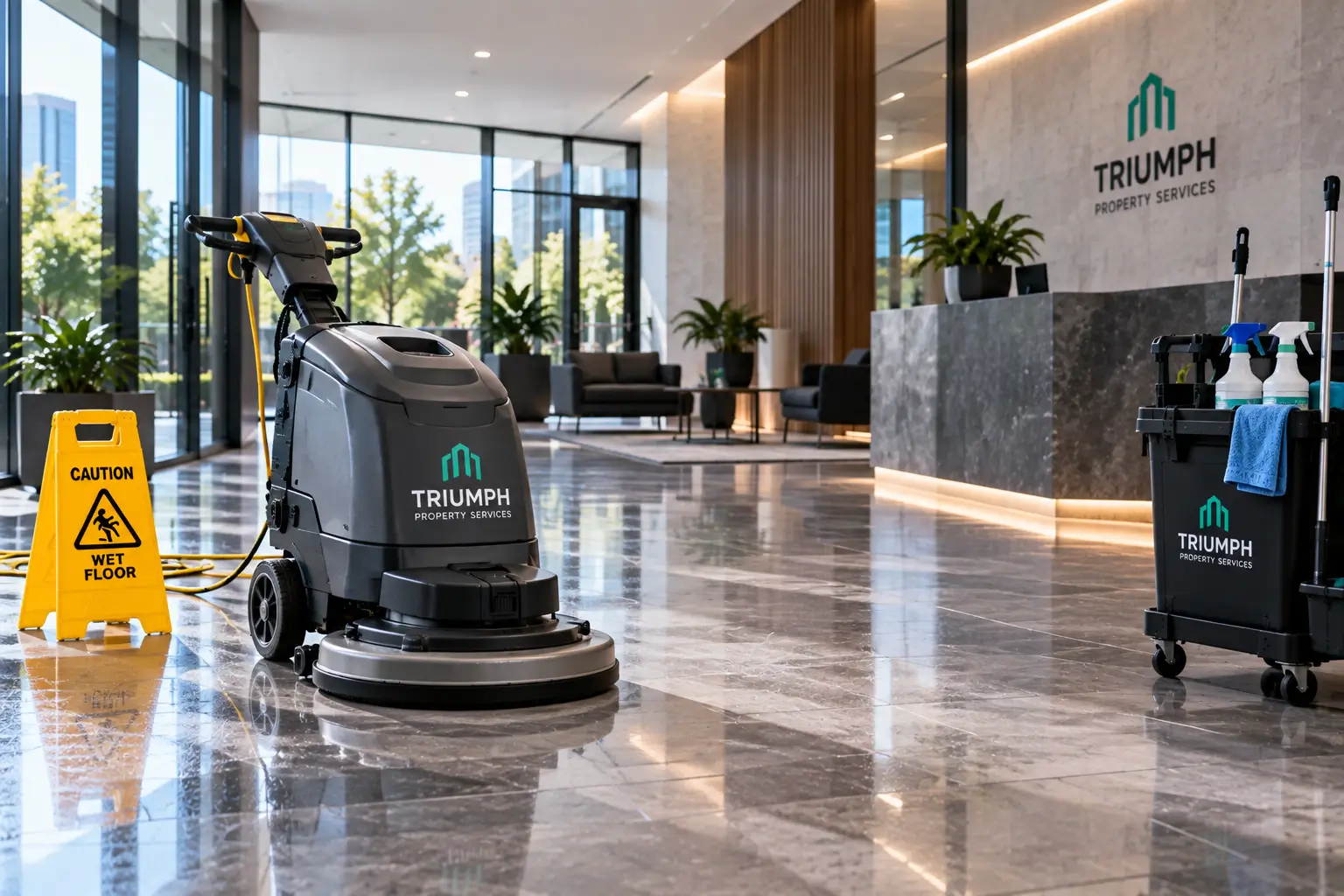 Commercial floor care and maintenance Adelaide