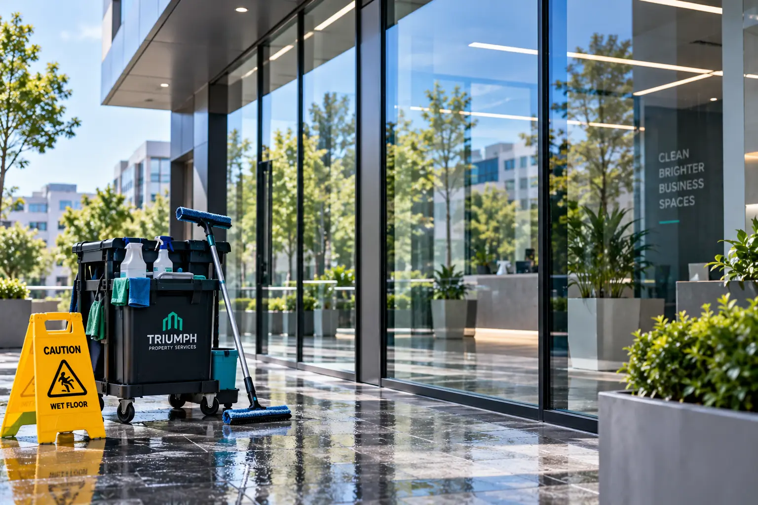 Commercial glass and window cleaning Adelaide