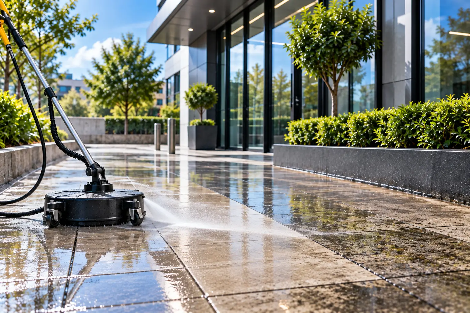 Pressure Cleaning Adelaide including loading docks