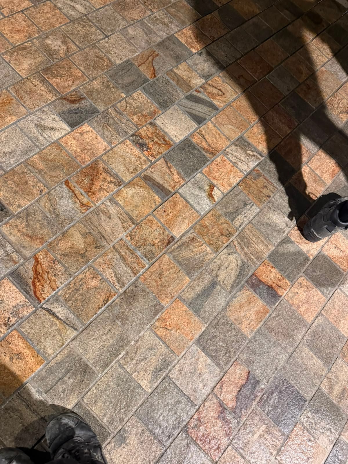 Commercial floor care project