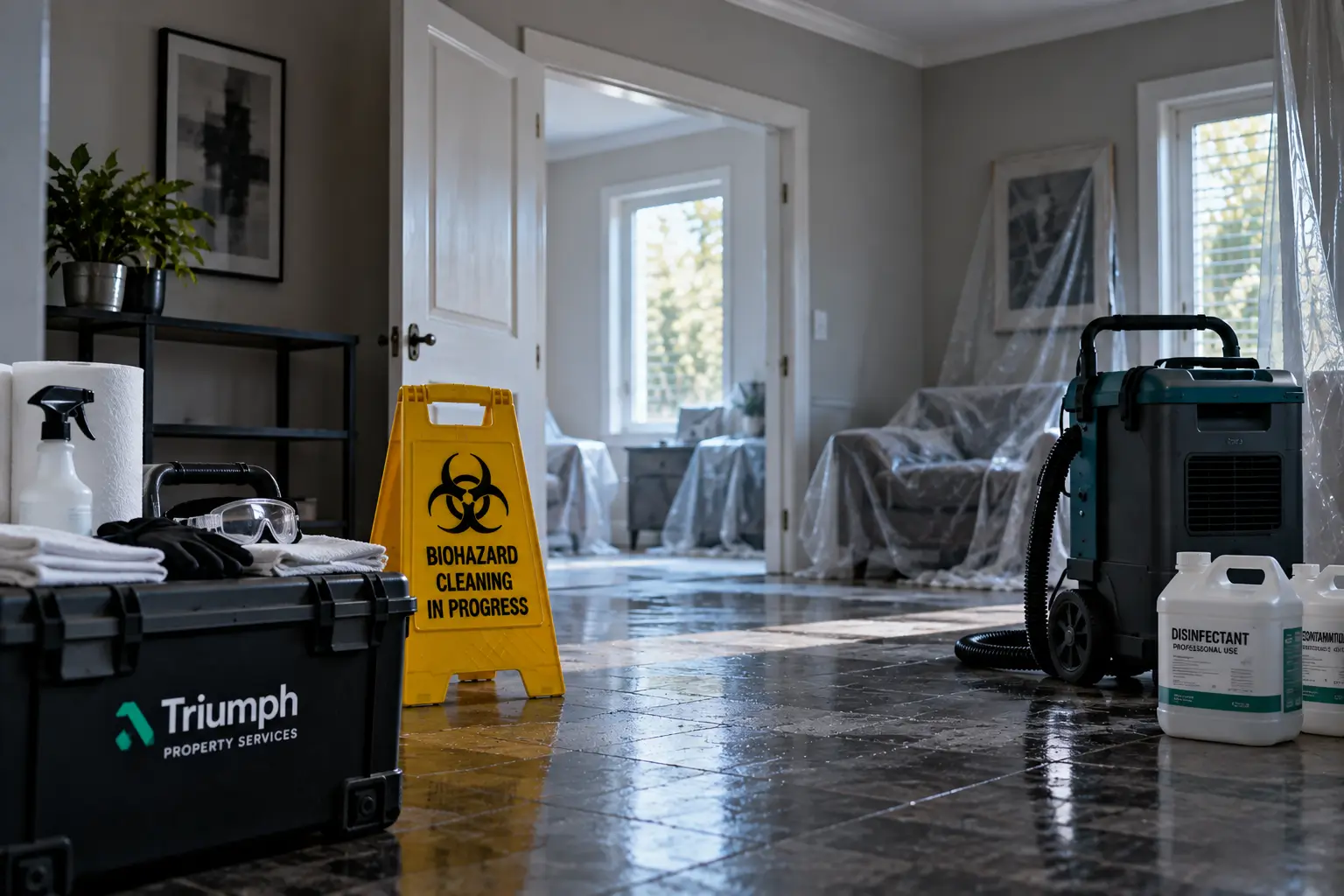 Forensic Cleaning Adelaide