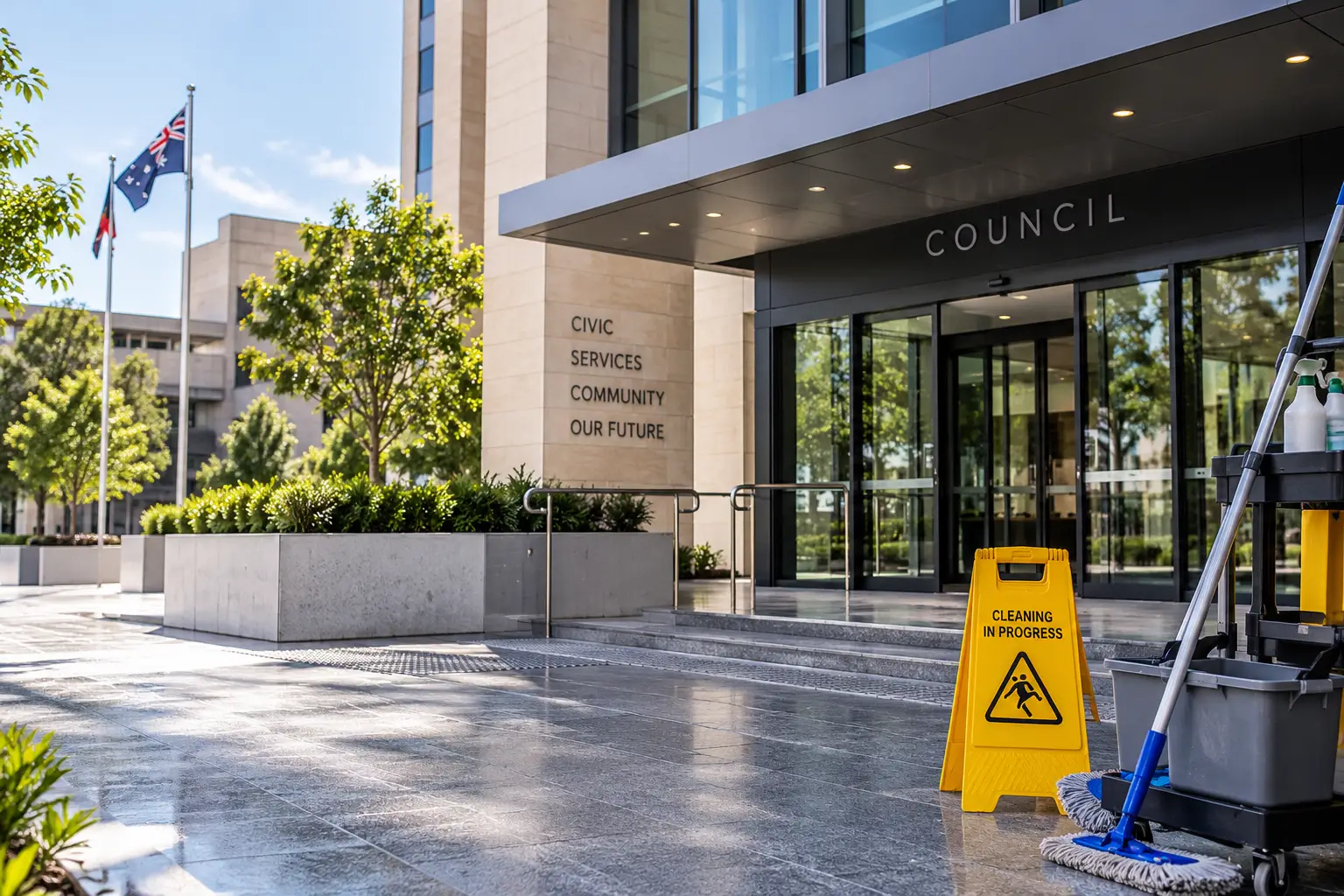 Government & Council Cleaning Adelaide