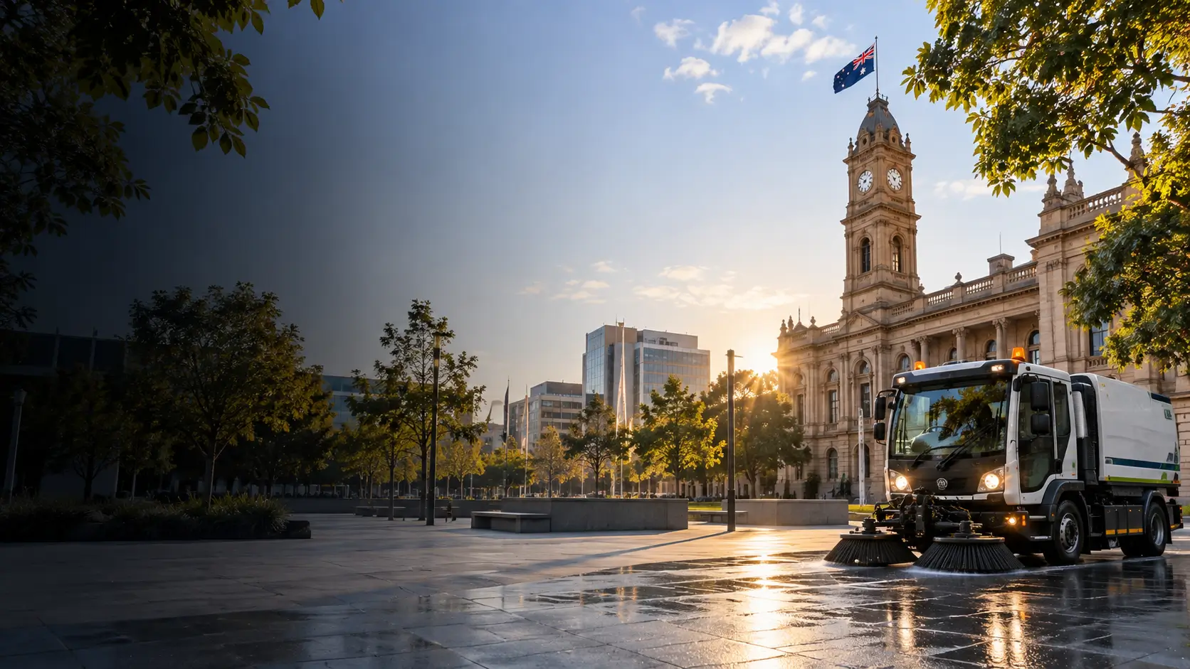 Government and Council Cleaning Adelaide