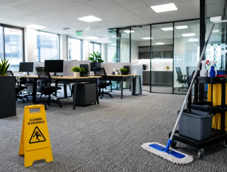 Professional commercial carpet cleaning service in Adelaide