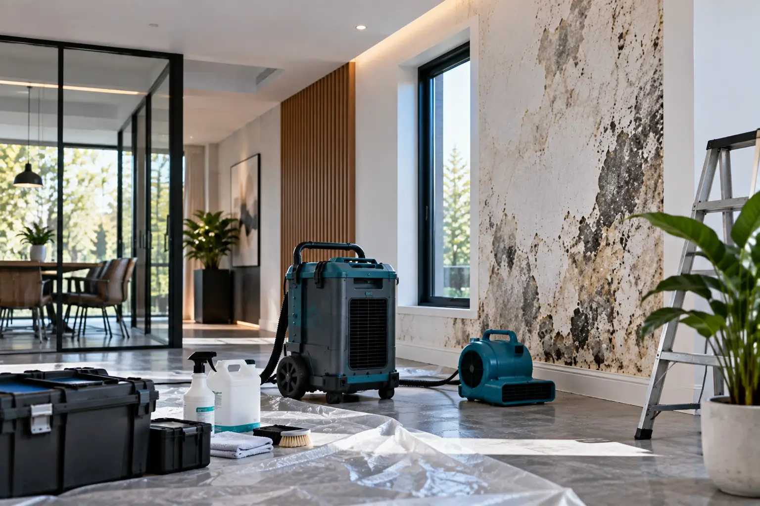 Professional mould treatment and property remediation Adelaide