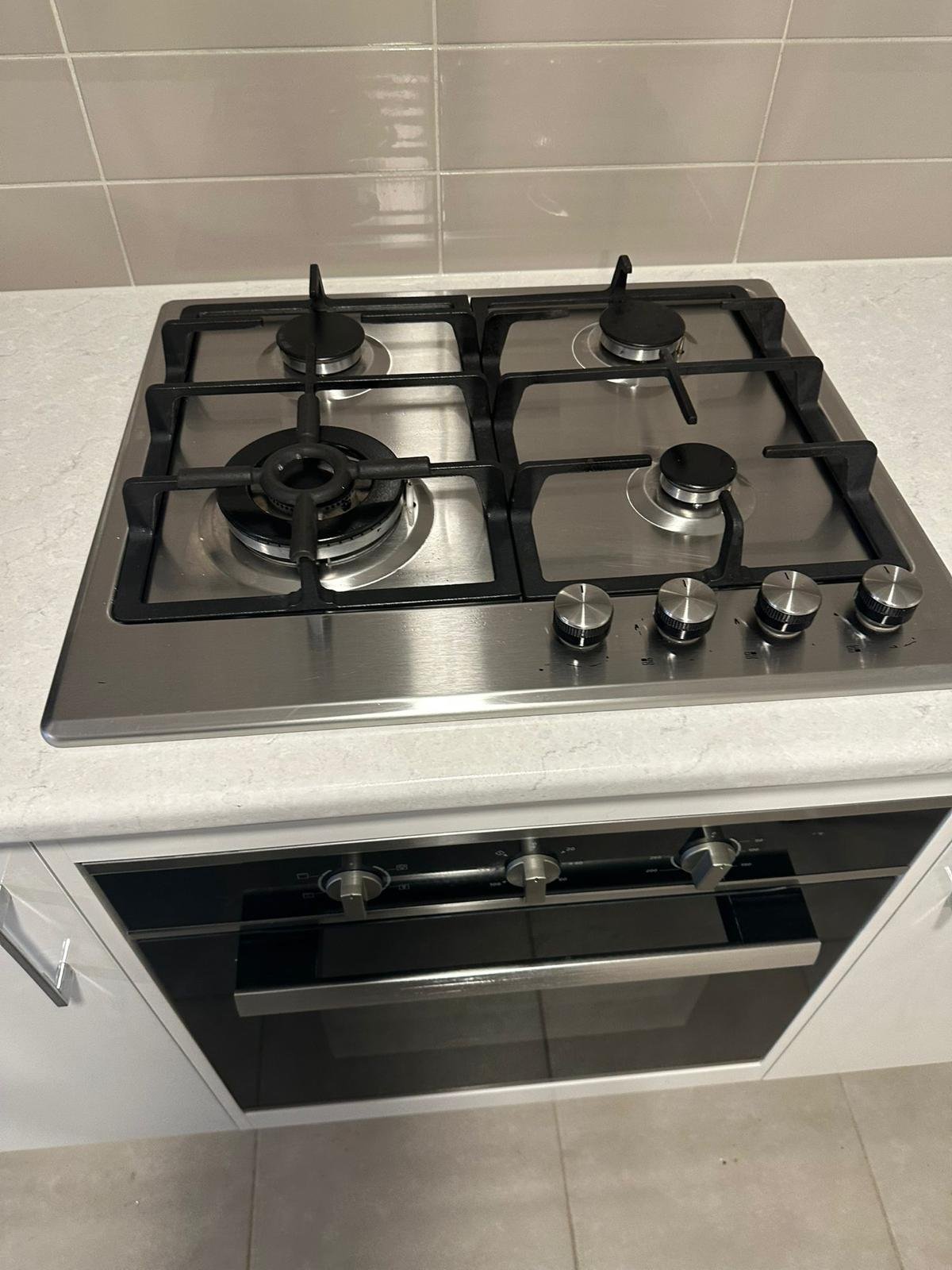 Stovetop cleaning project
