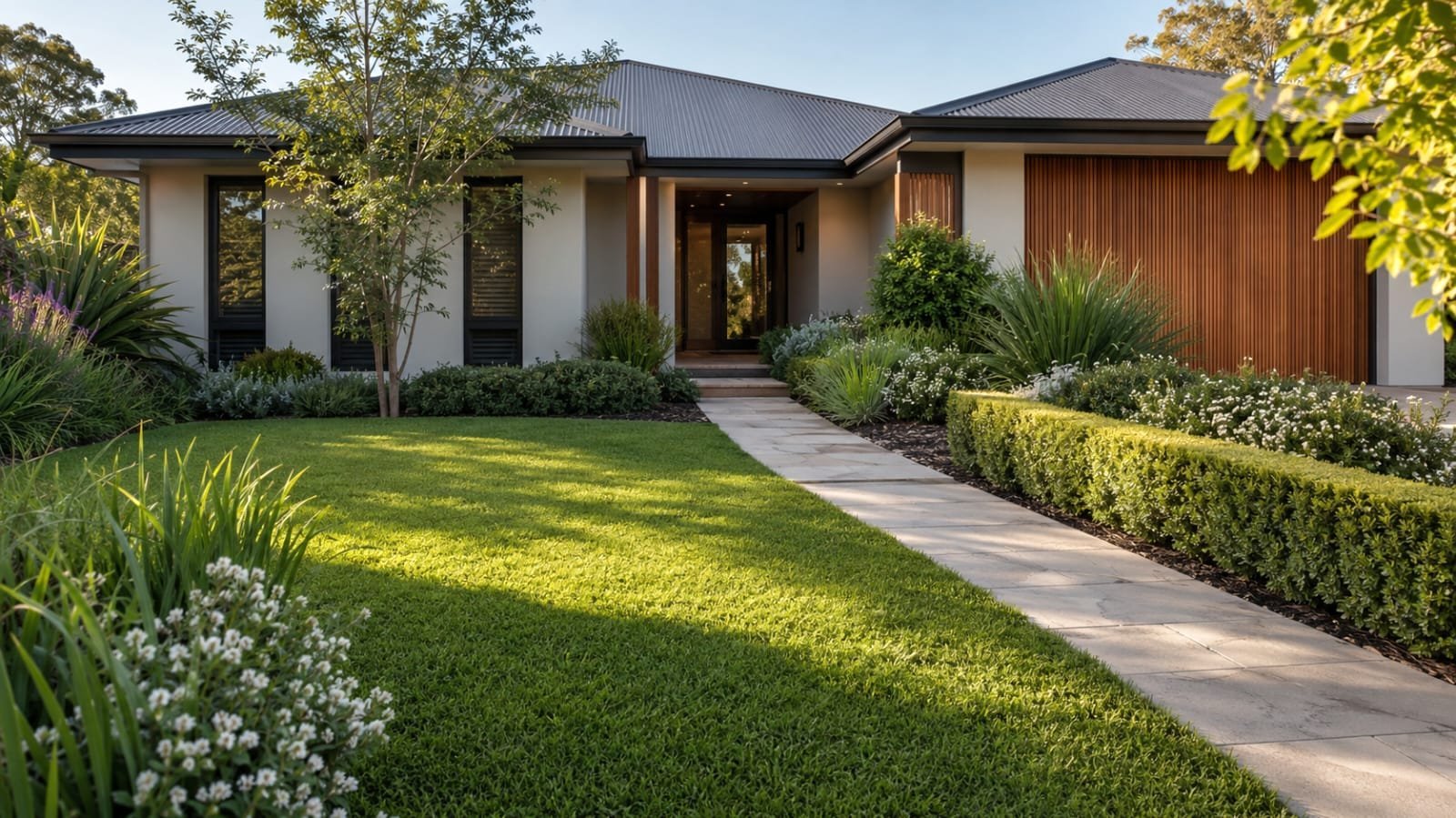 Gardening and grounds maintenance project