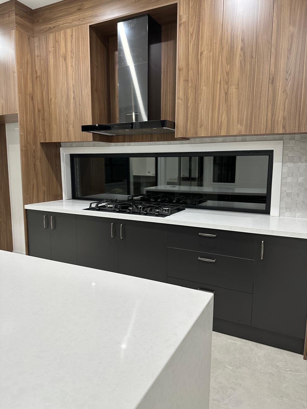 Commercial kitchen cleaning project