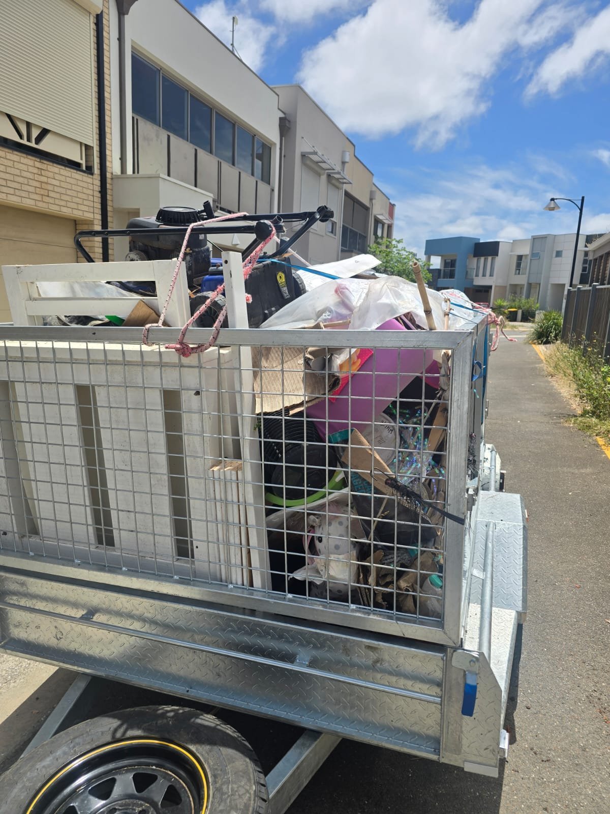 Waste and green-waste removal project