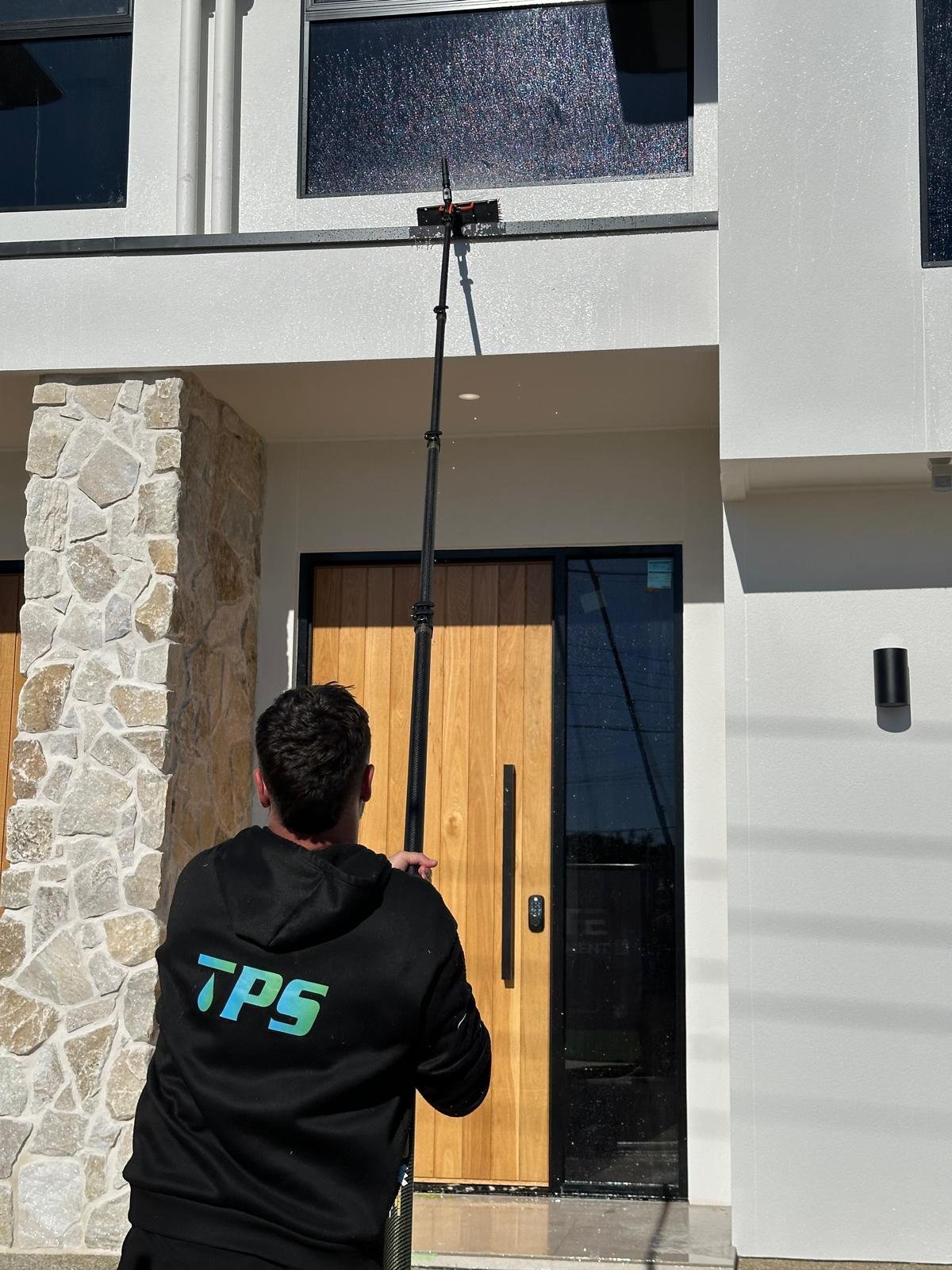 Window cleaning project